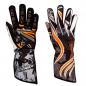 Preview: Speed Handschuhe | BRISBANE G-3 | schwarz,weis,neonorange | Gr. 8